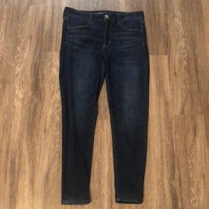 American Eagle Super Super Stretch, Hi-Rise Jegging